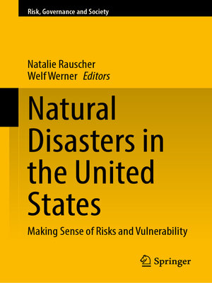 cover image of Natural Disasters in the United States